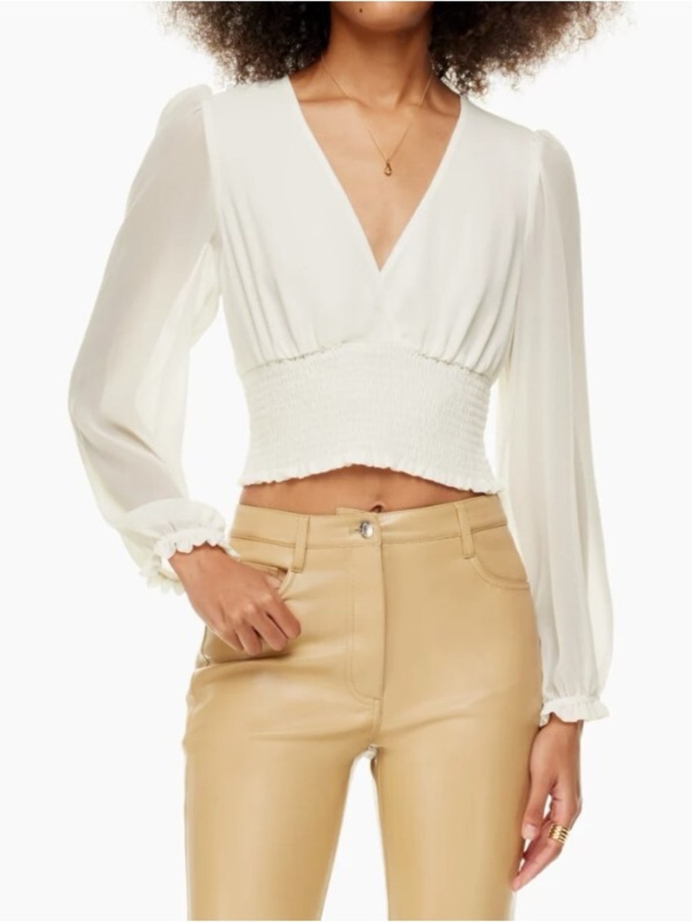Wilfred White Wistful Blouse